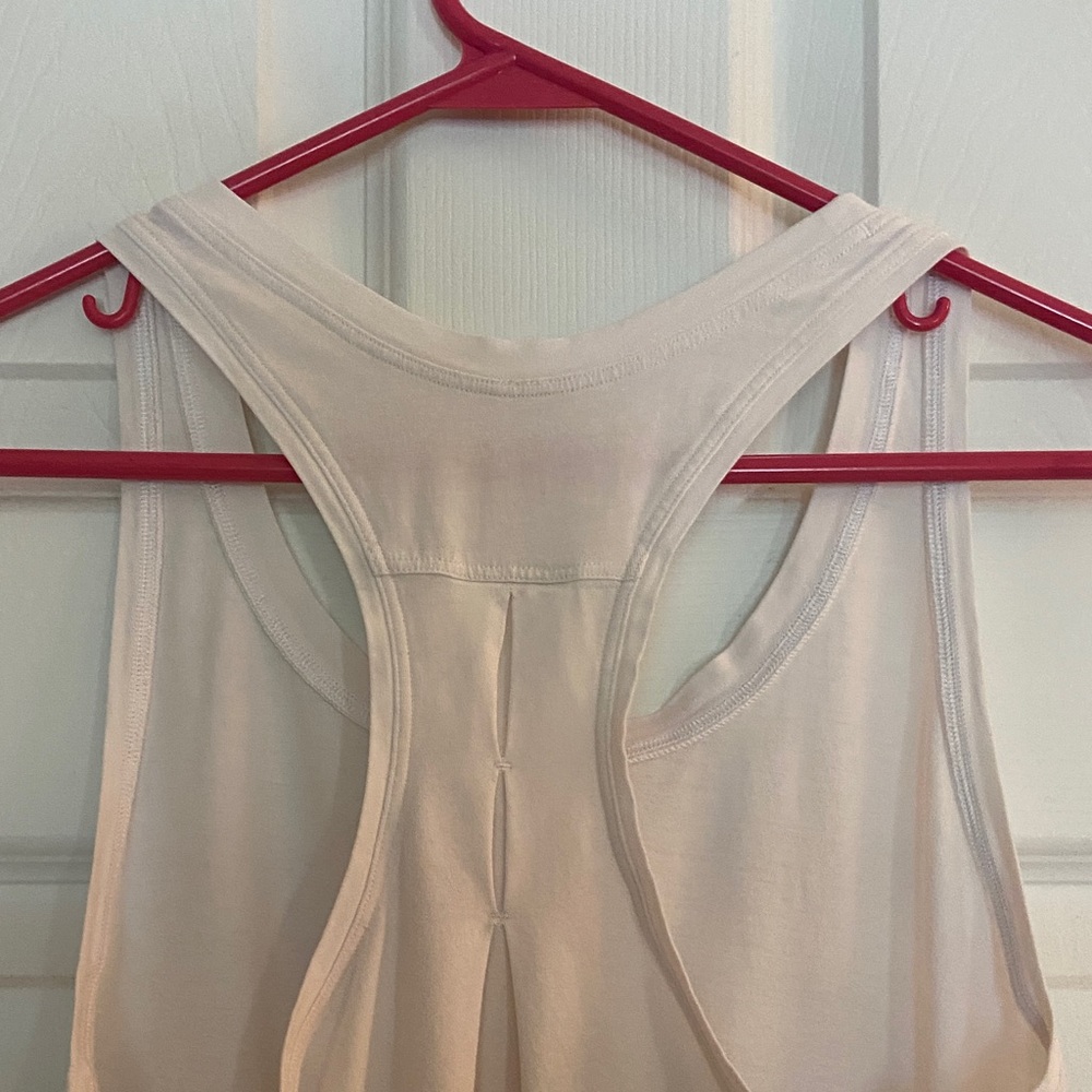 Lululemon Women's White Tank Top - Picture 4 of 8